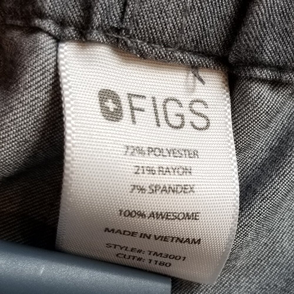 FIGS Technical Collection Cairo Pants Cargo Scrub Gray TM3001 Men’s XL - Picture 10 of 10